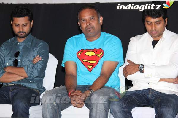 Vijay - Puneet Unveil 'Mugamoodi' Audio